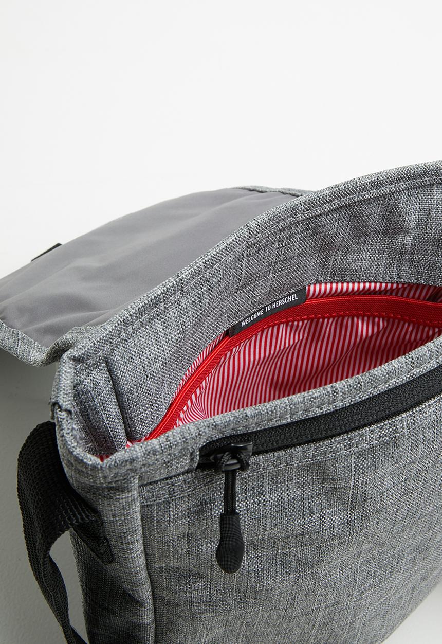 Herschel Supply Co. - Lane messenger raven x bag - small - grey