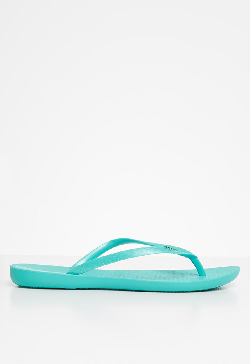Ipanema - Wave flip flop - turquoise