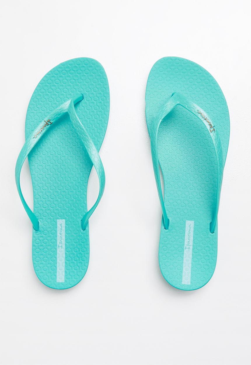 Ipanema - Wave flip flop - turquoise