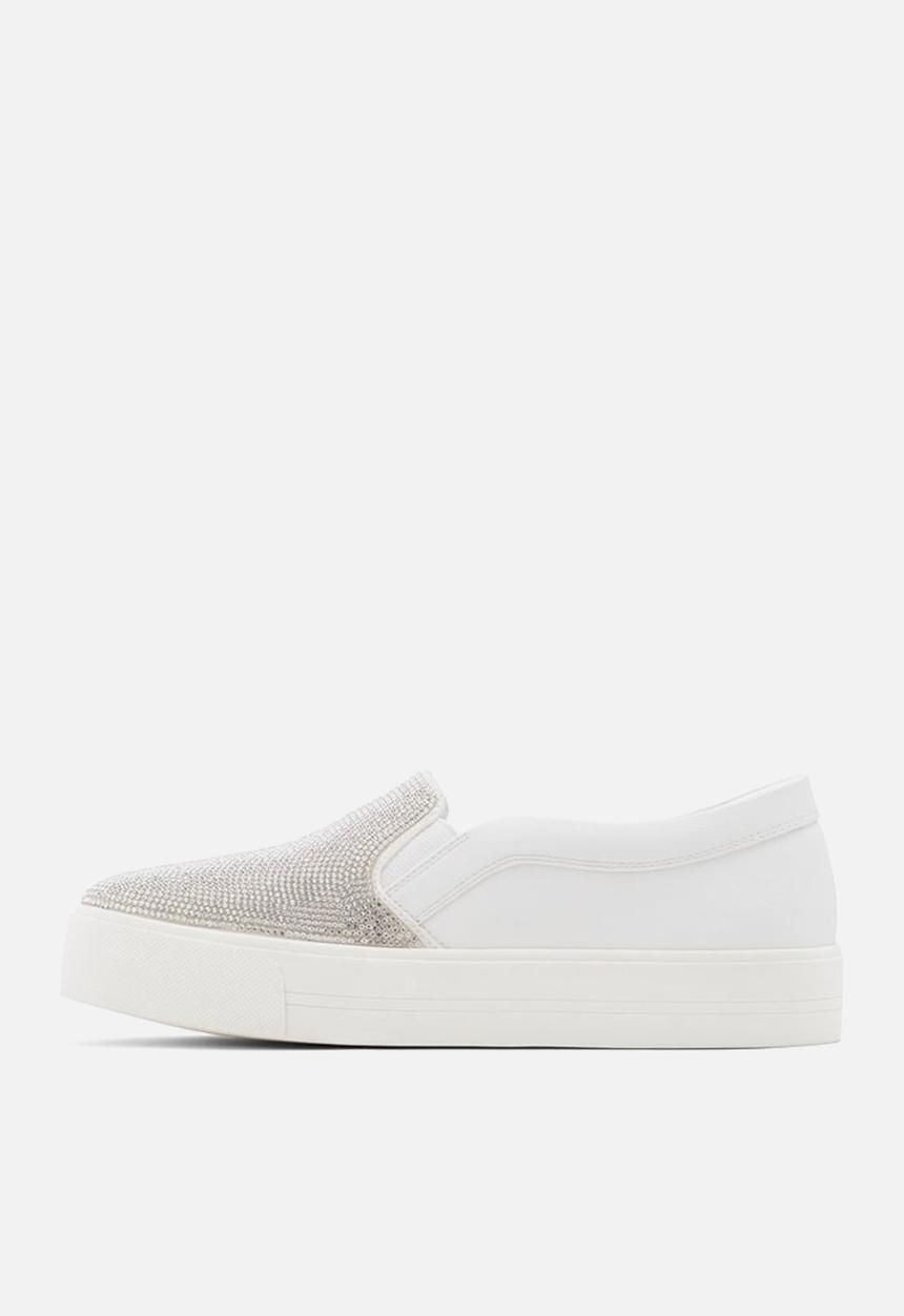 Call It Spring - Glitterqueen sneaker - white