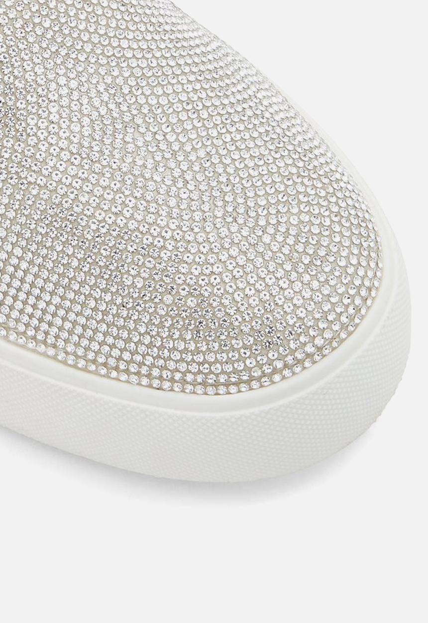 Call It Spring - Glitterqueen sneaker - white