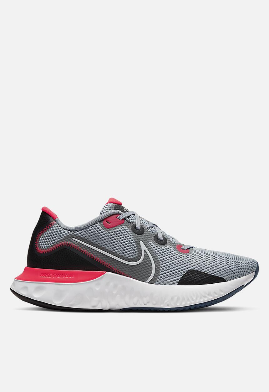 Nike - Renew run - obsidian mist/white-black-laser crimson