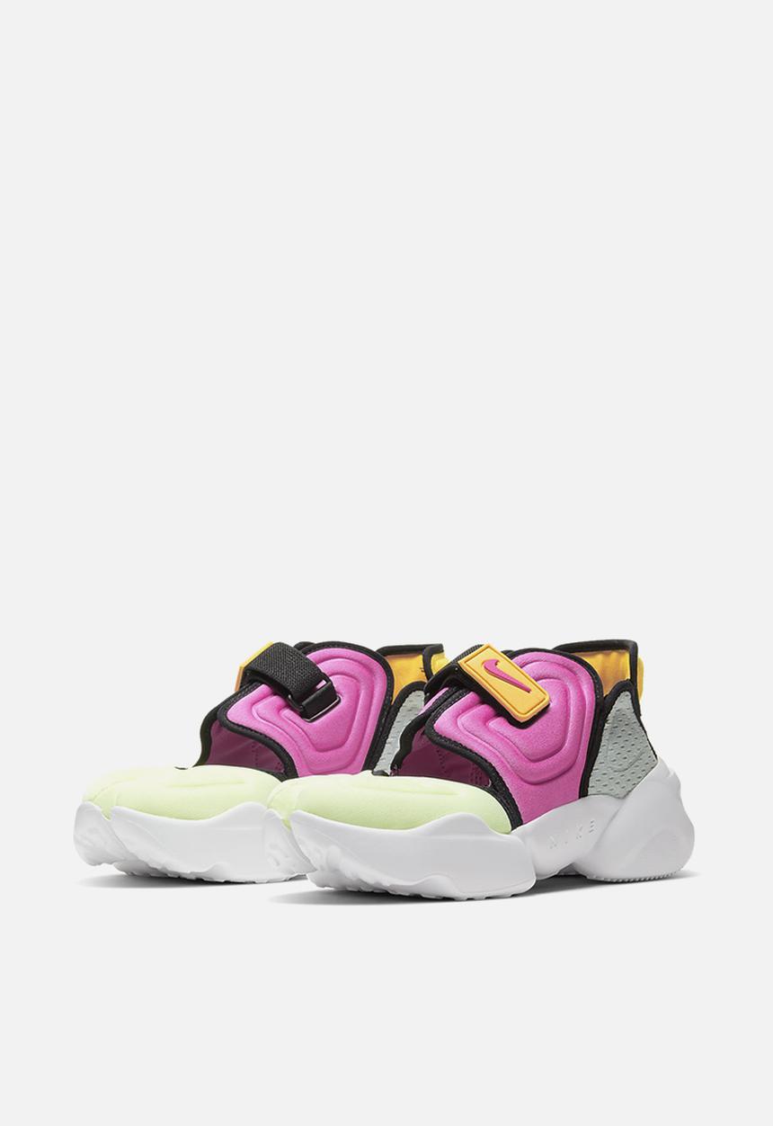 Nike - Aqua Rift - barely volt / fire pink-laser orange