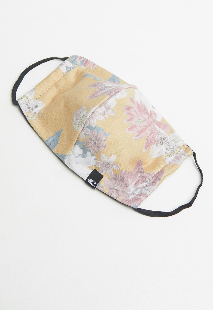 O'Neill - Golden lily face mask - yellow