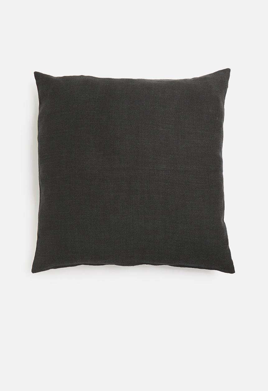 Hertex Haus - Wire grass cushion cover - after dark