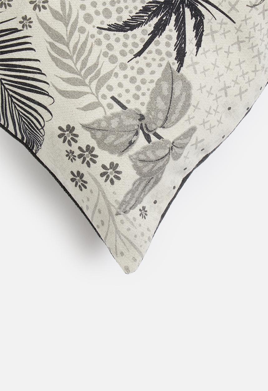 Hertex Haus - Wire grass cushion cover - after dark