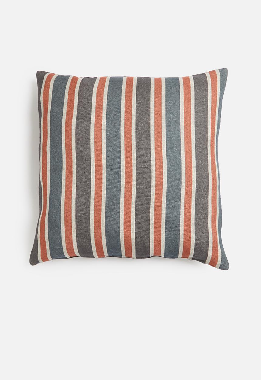 Hertex Haus - Liberty stripes cushion cover - aurora