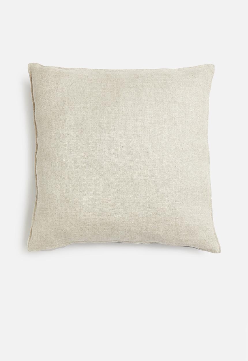 Hertex Haus - Liberty linen cushion cover - lino