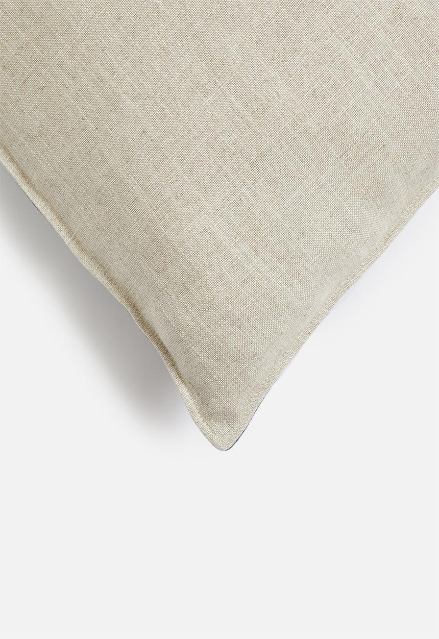 Hertex Haus - Liberty linen cushion cover - lino