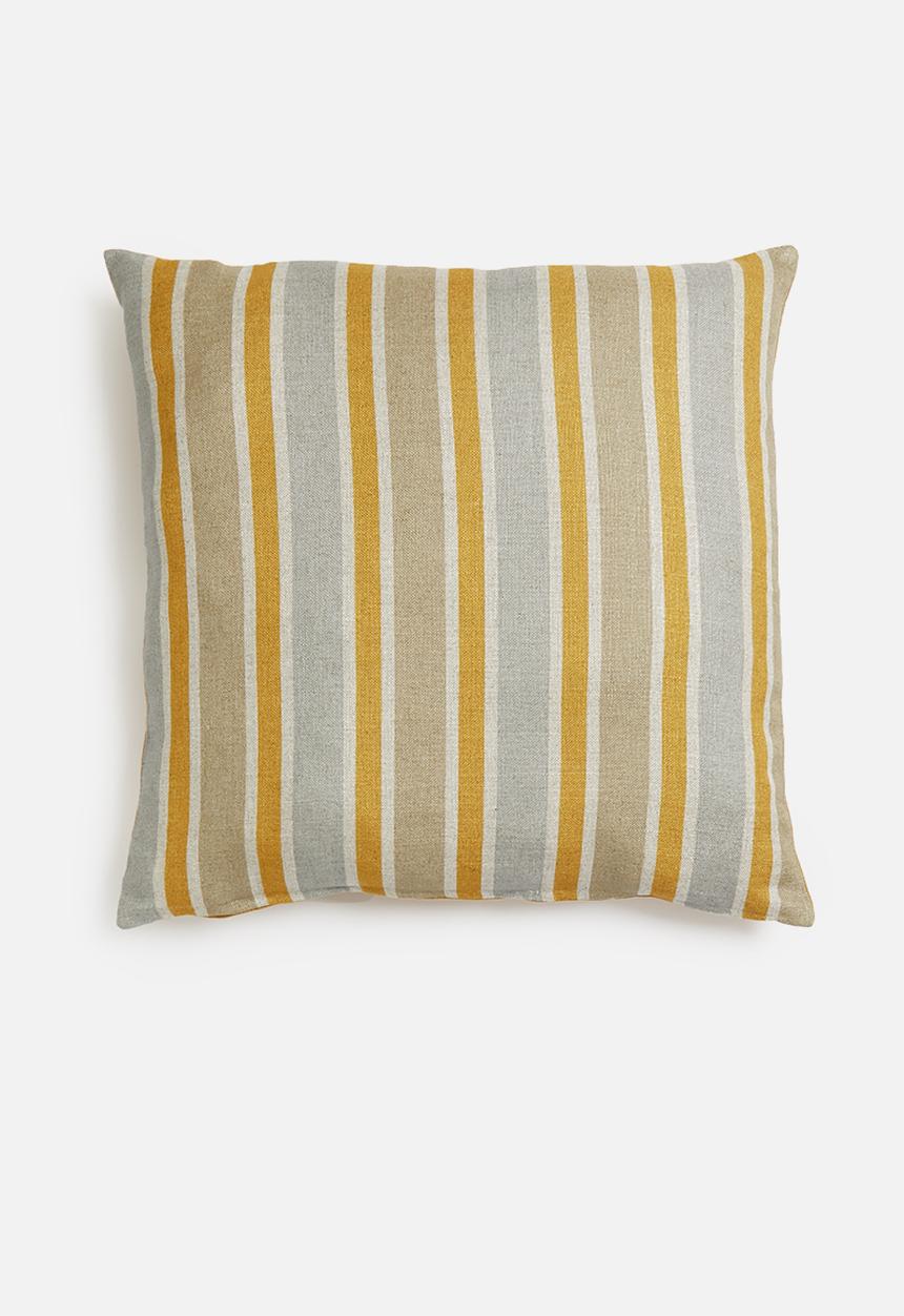 Hertex Haus - Liberty stripes cushion cover - castle