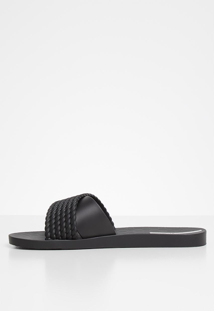 Ipanema - Street fem slide - black