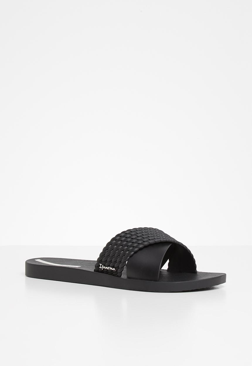 Ipanema - Street fem slide - black