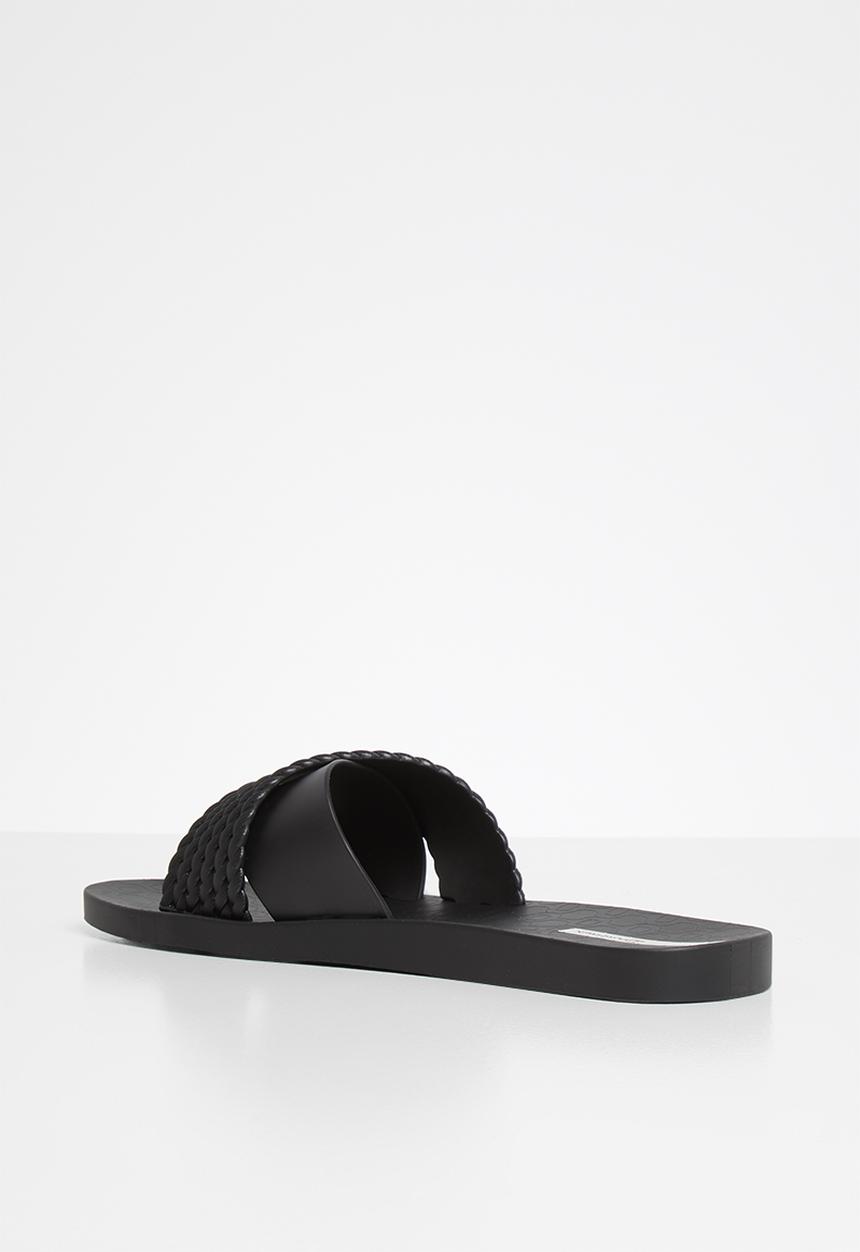 Ipanema - Street fem slide - black