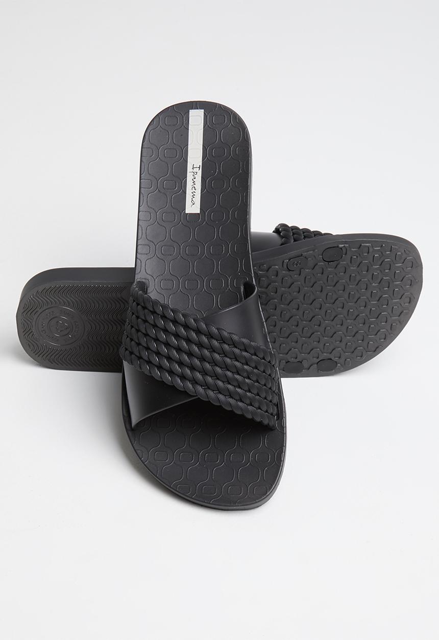 Ipanema - Street fem slide - black