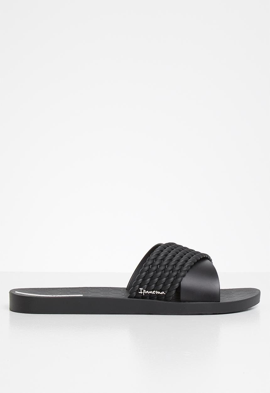 Ipanema - Street fem slide - black