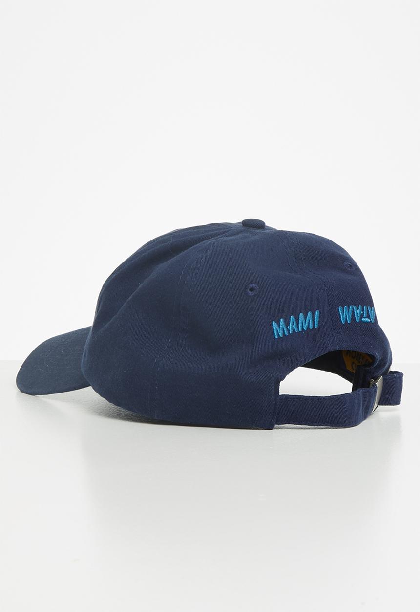 Mami Wata - Soft peak oval cap - navy