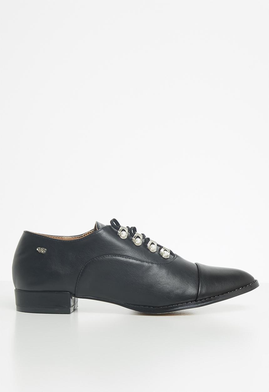 Miss Black - Maha brogue - black