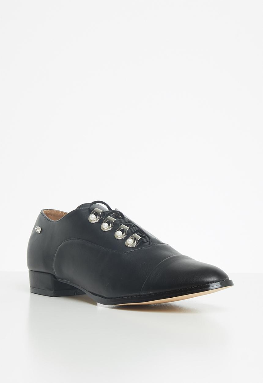 Miss Black - Maha brogue - black