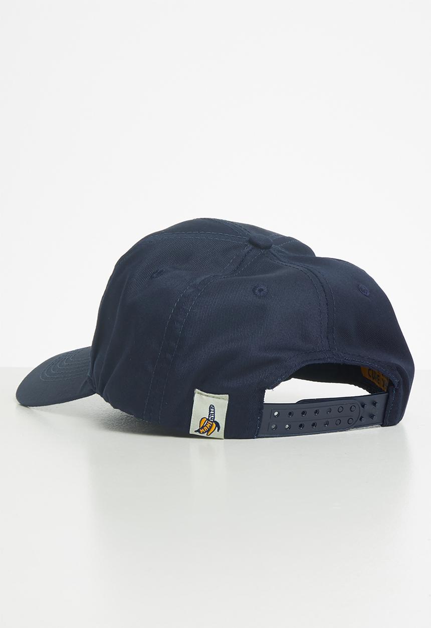 Mami Wata - Trucker mami word marque cap - navy