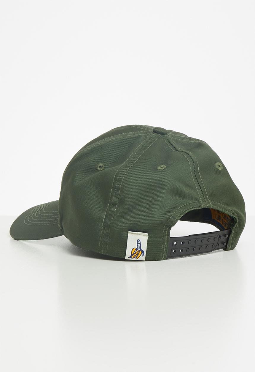 Mami Wata - Trucker mami oval cap - green