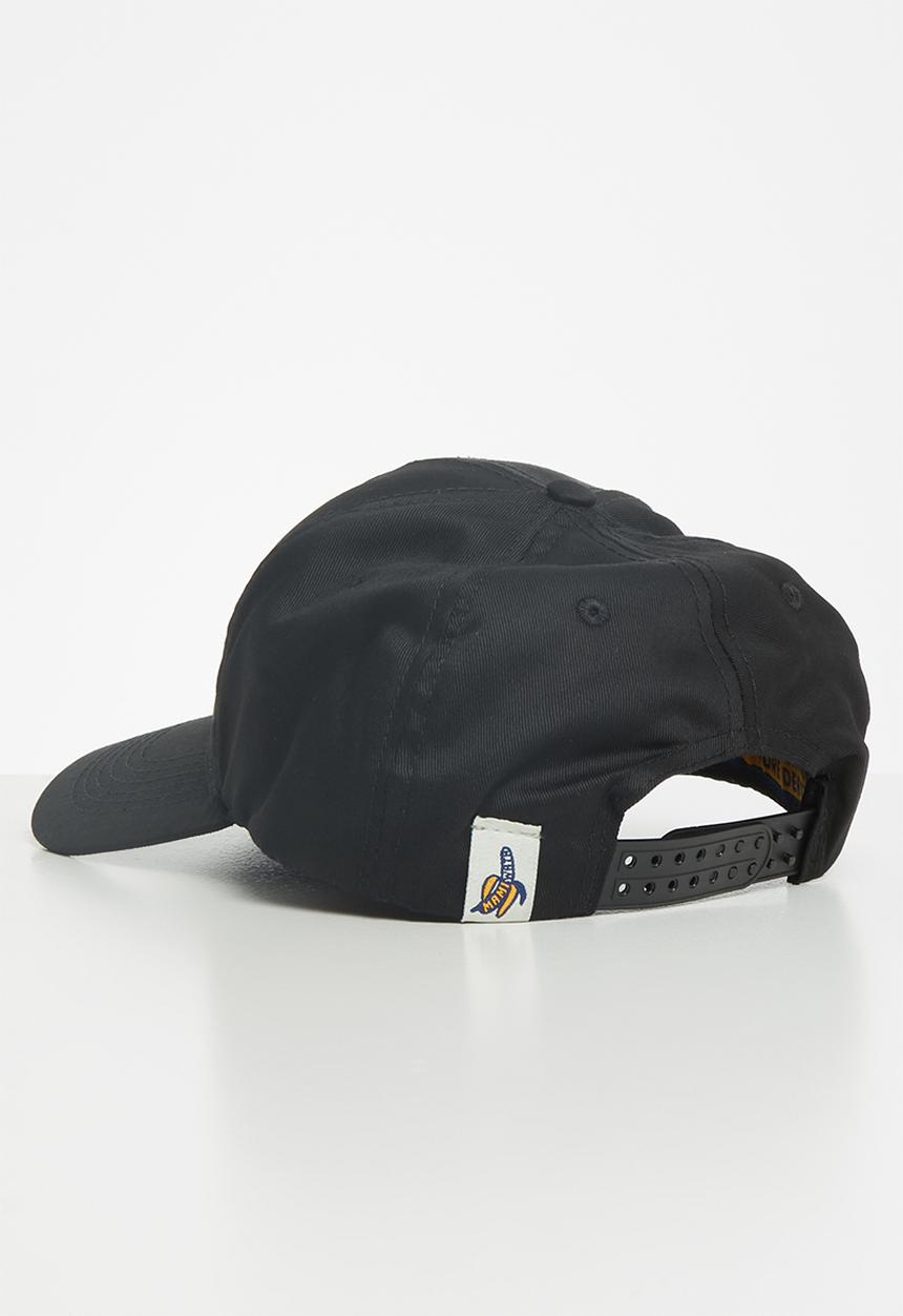 Mami Wata - Trucker mami oval cap - black