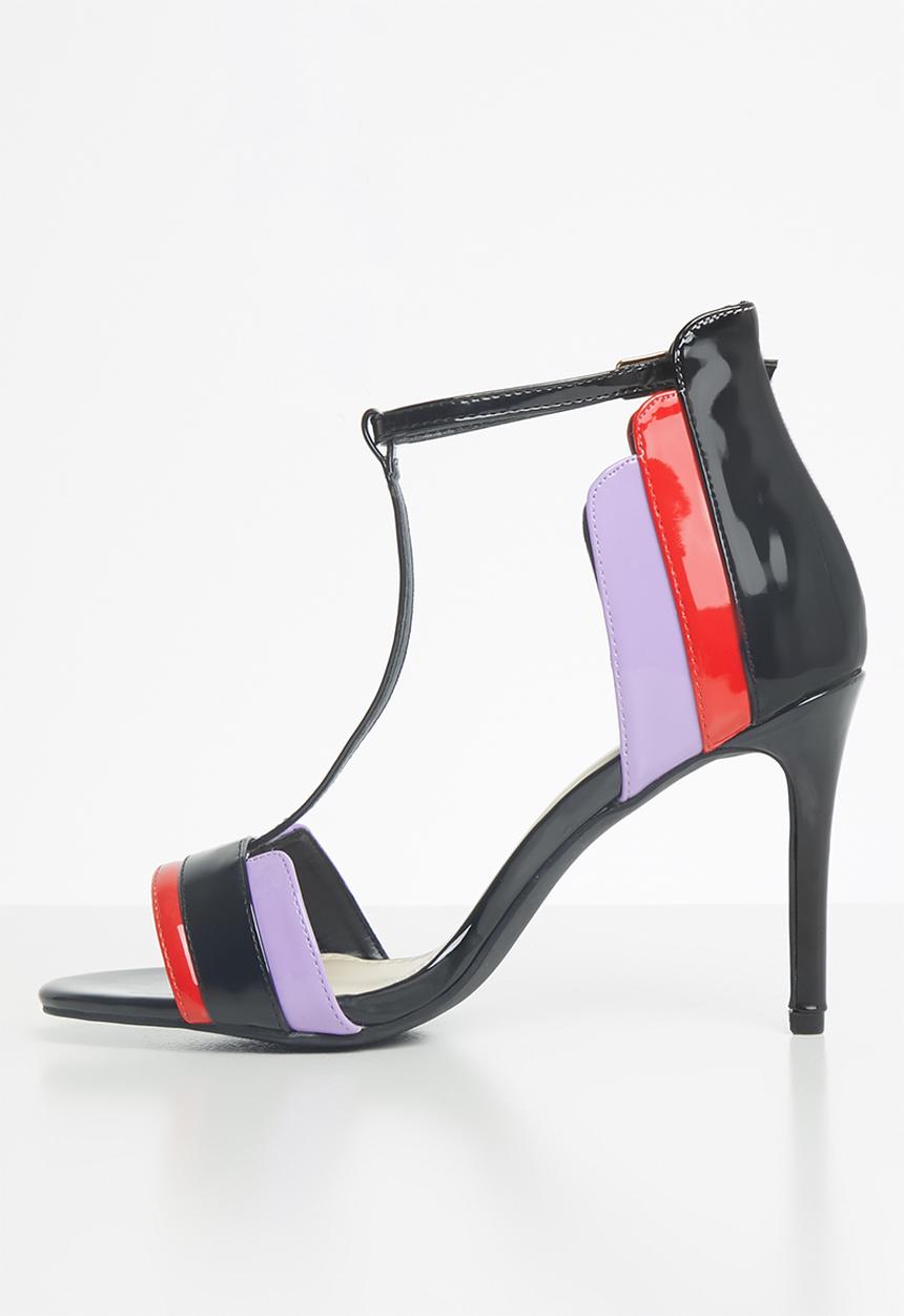 Miss Black - Inez heel - black