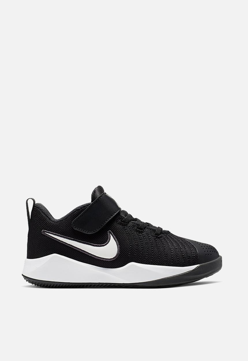 Nike - Nike team hustle quick 2 - black/white-anthracite-volt