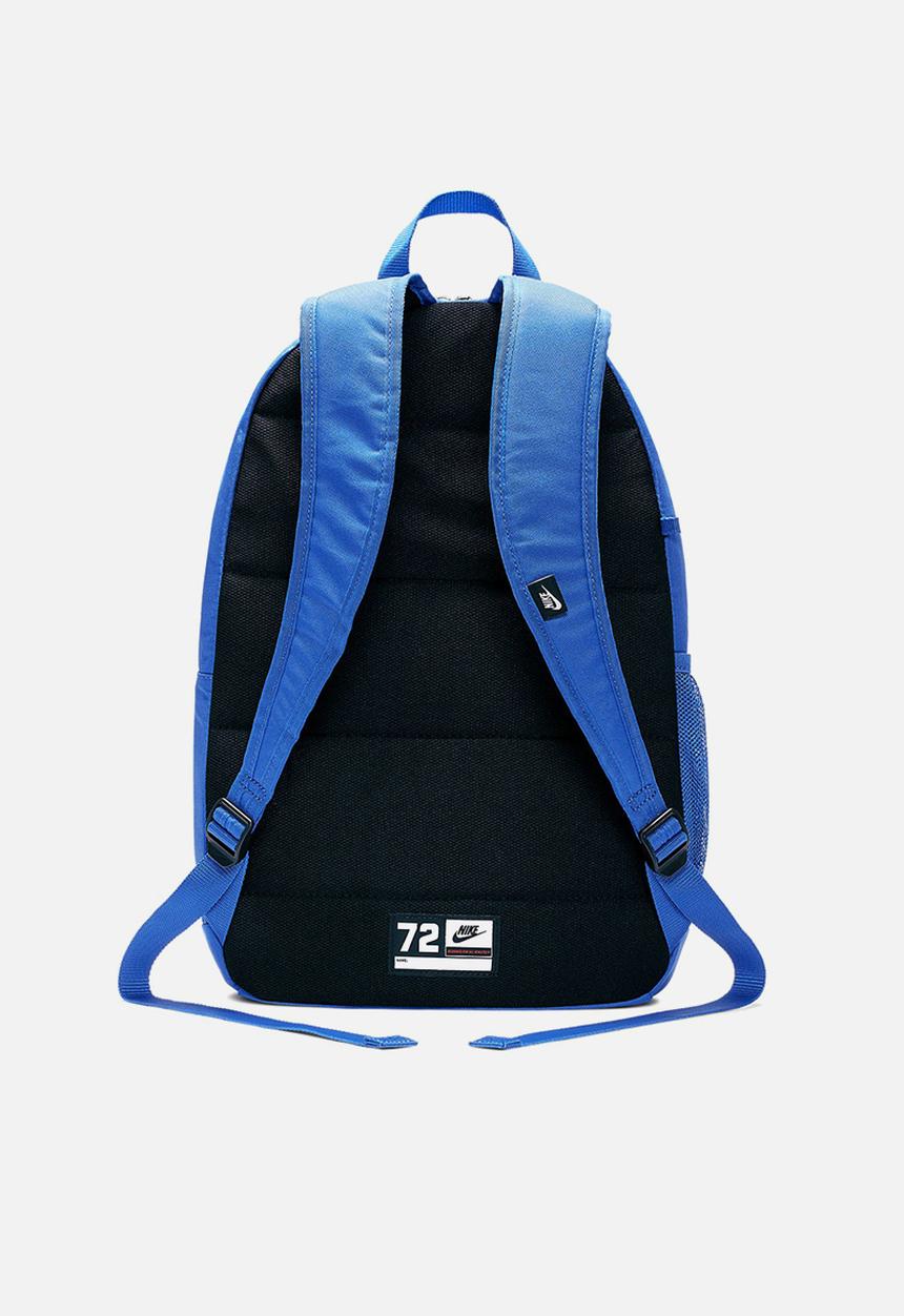 Nike - Nike elemental backpack - blue & white