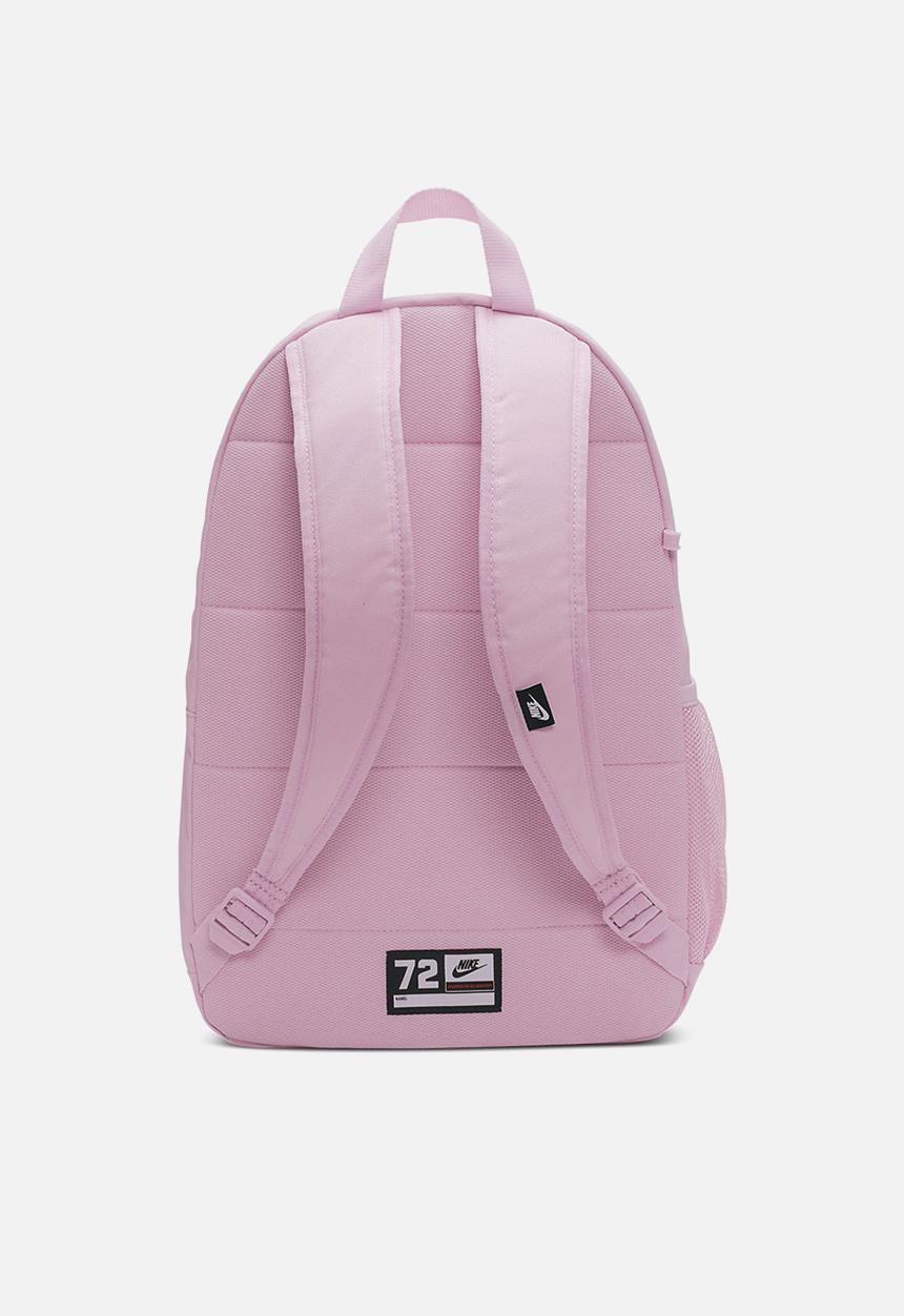 Nike - Nike elemental backpack - pink & white