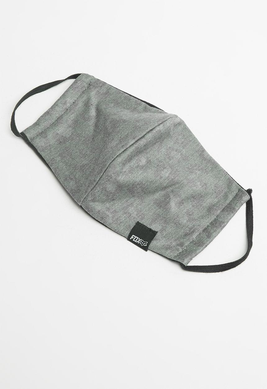 Fox - Topo sage mask - grey & green