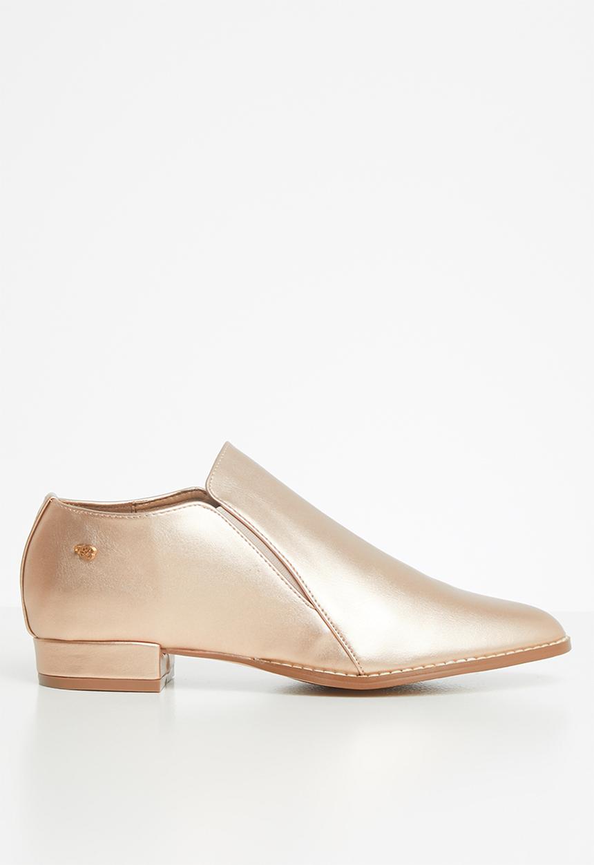 Miss Black - Attigone loafer - rose gold