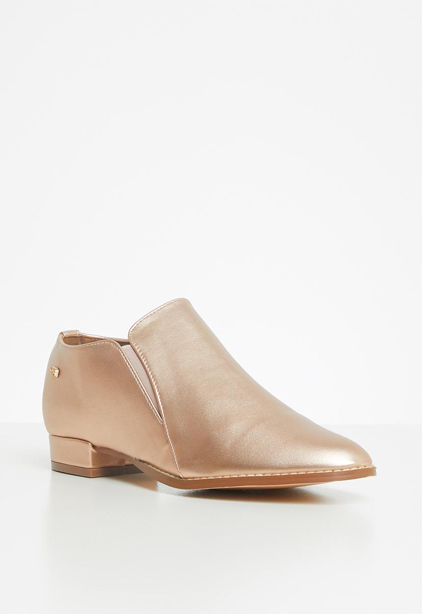 Miss Black - Attigone loafer - rose gold