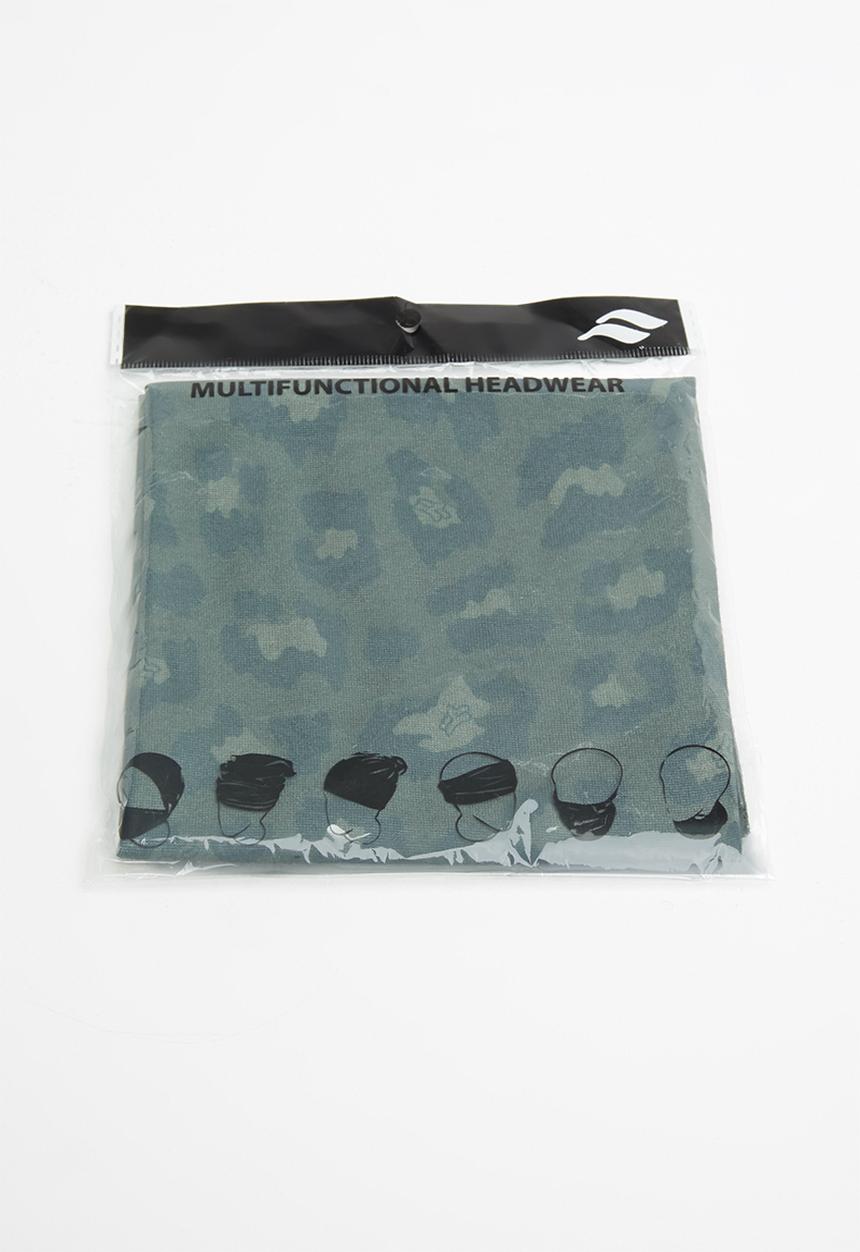 Fox - Daredevil tubular face masks - multi 