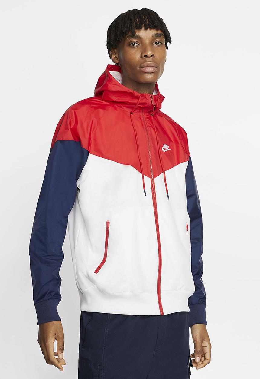 Nike - Nsw he hooded wind runner jacket - multi