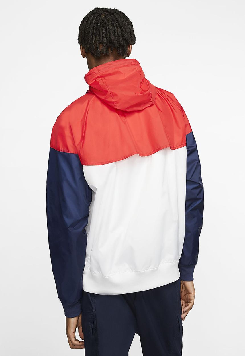 Nike - Nsw he hooded wind runner jacket - multi