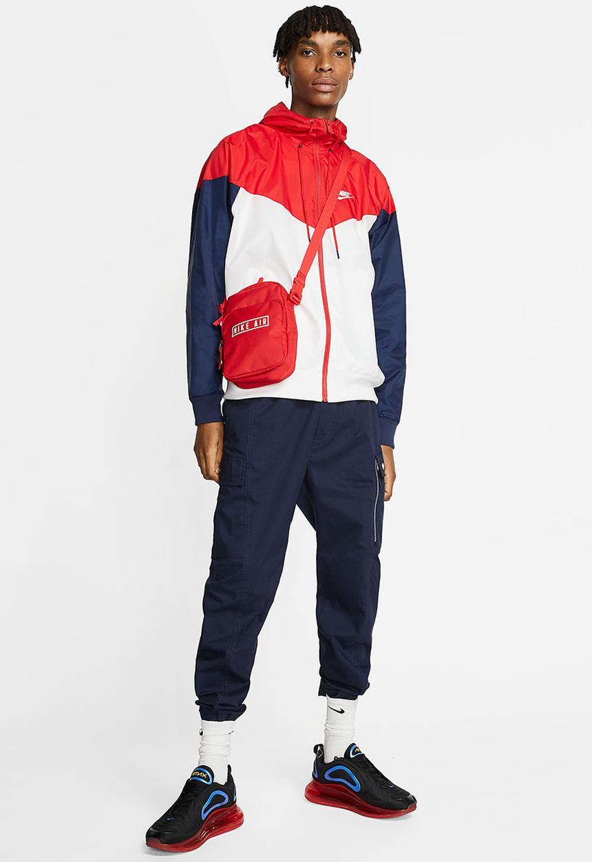 Nike - Nsw he hooded wind runner jacket - multi