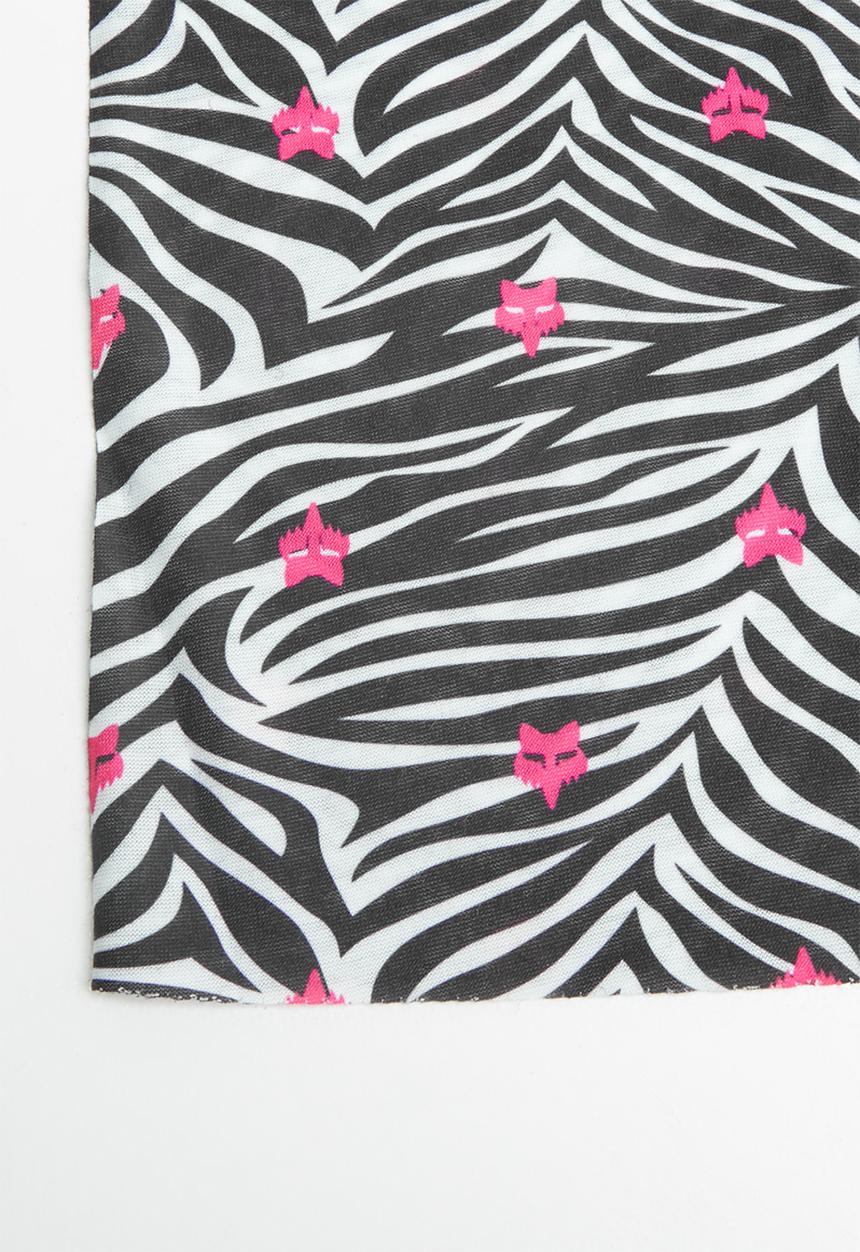 Fox - Retro zebra tubular face masks - mulri