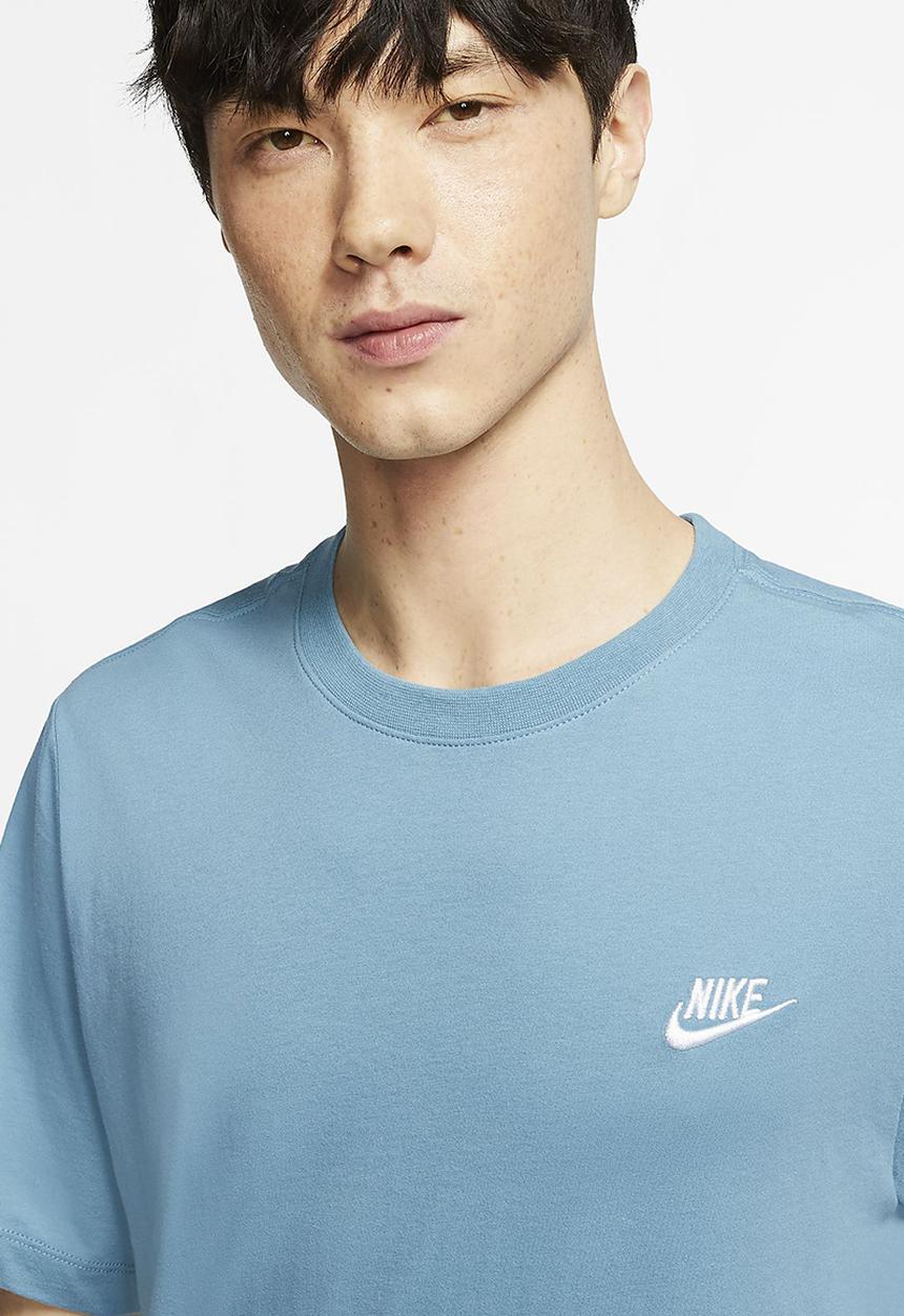 Nike - Nsw club short sleeve tee - blue 