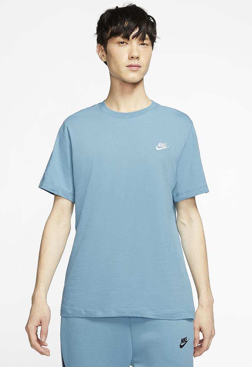 Nike - Nsw club short sleeve tee - blue 