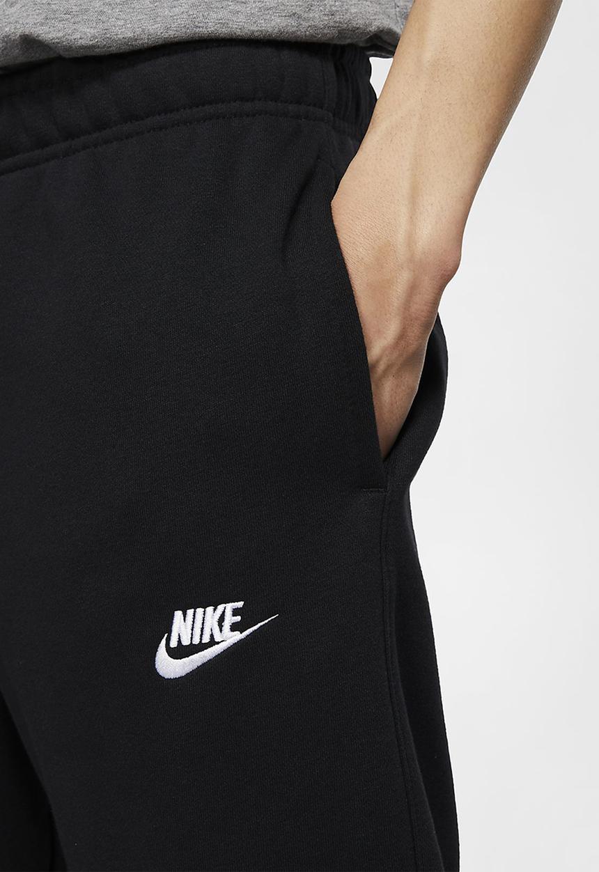 Nike - Nsw club jogger - black & white
