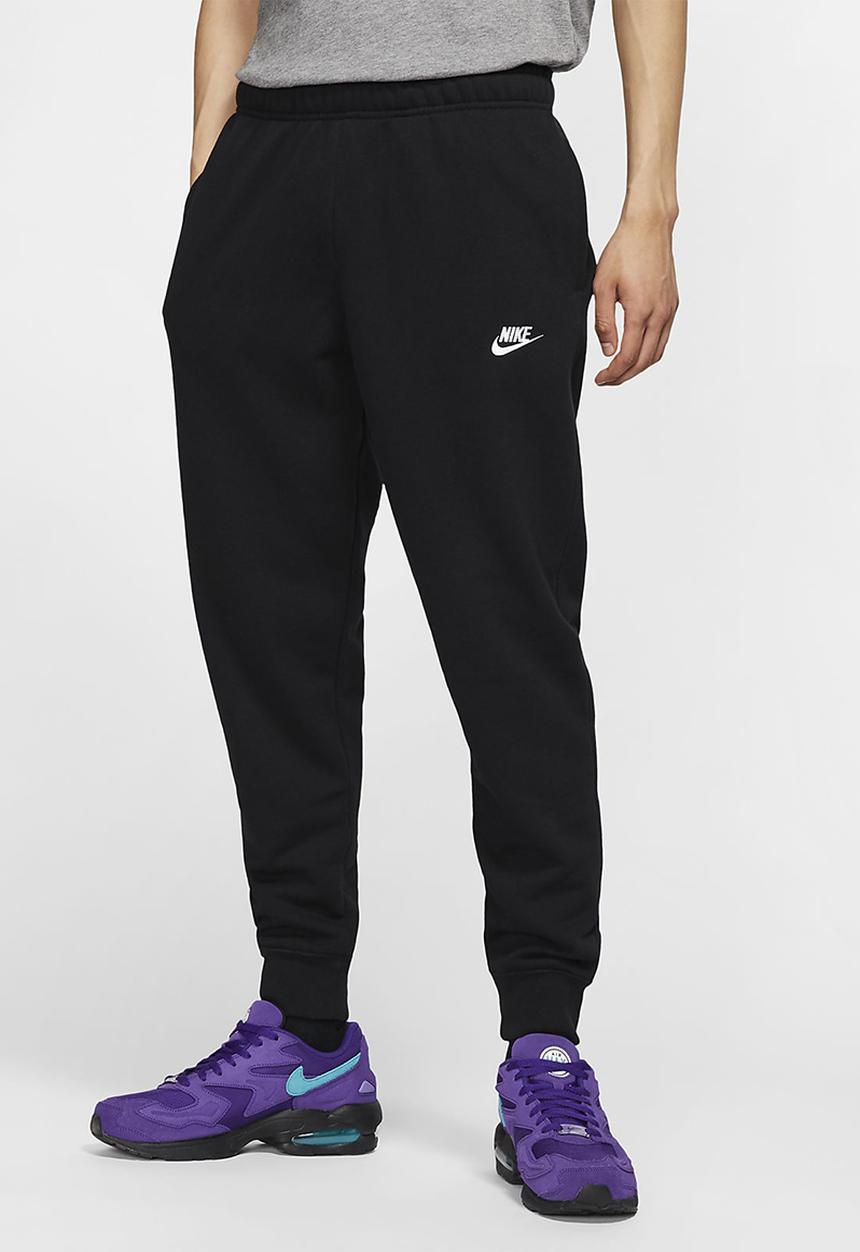 Nike - Nsw club jogger - black & white