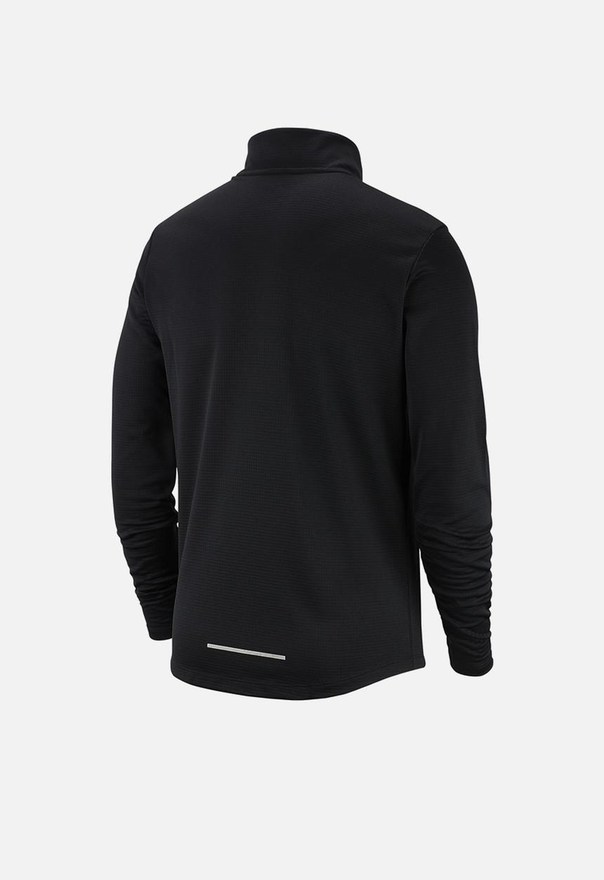 Nike - Pacer half zip sweatshirt - black