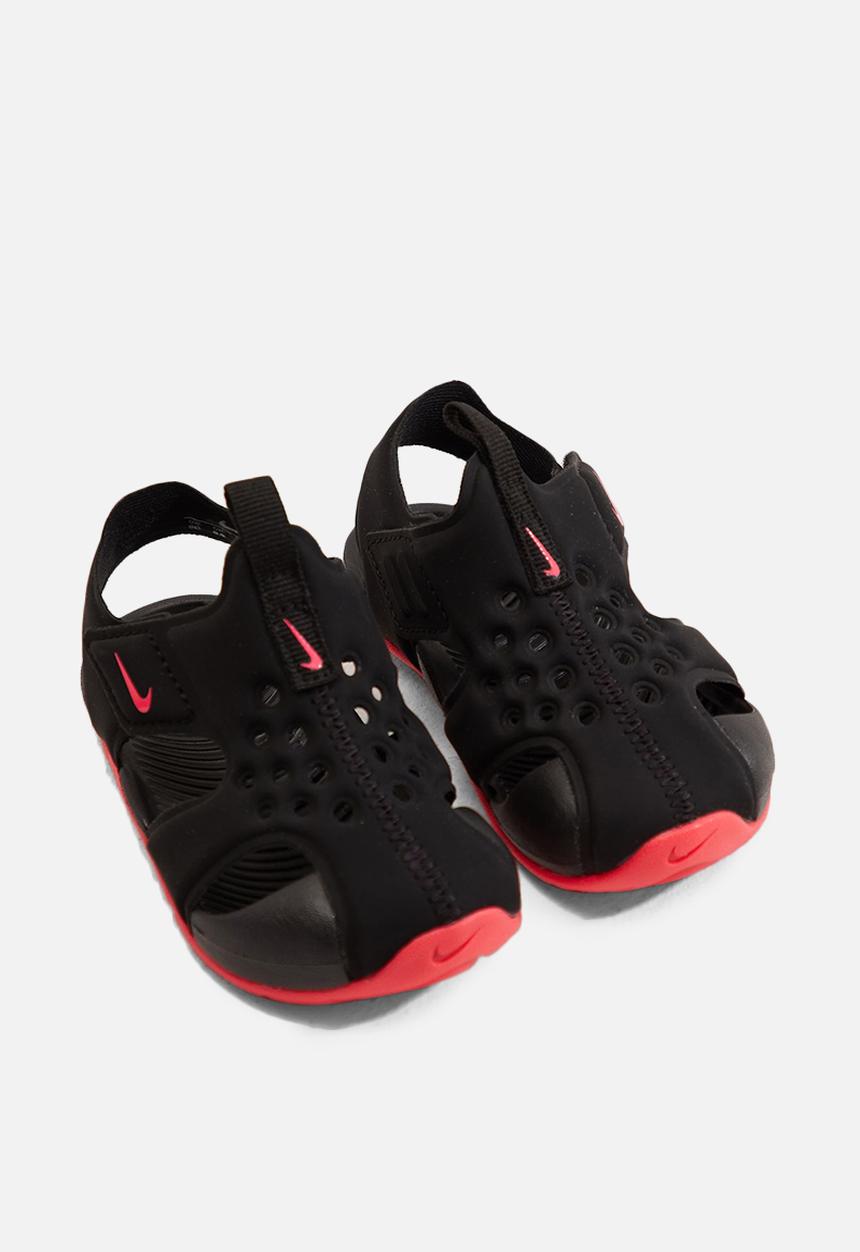Nike - Nike sunray protect sandal - black & pink