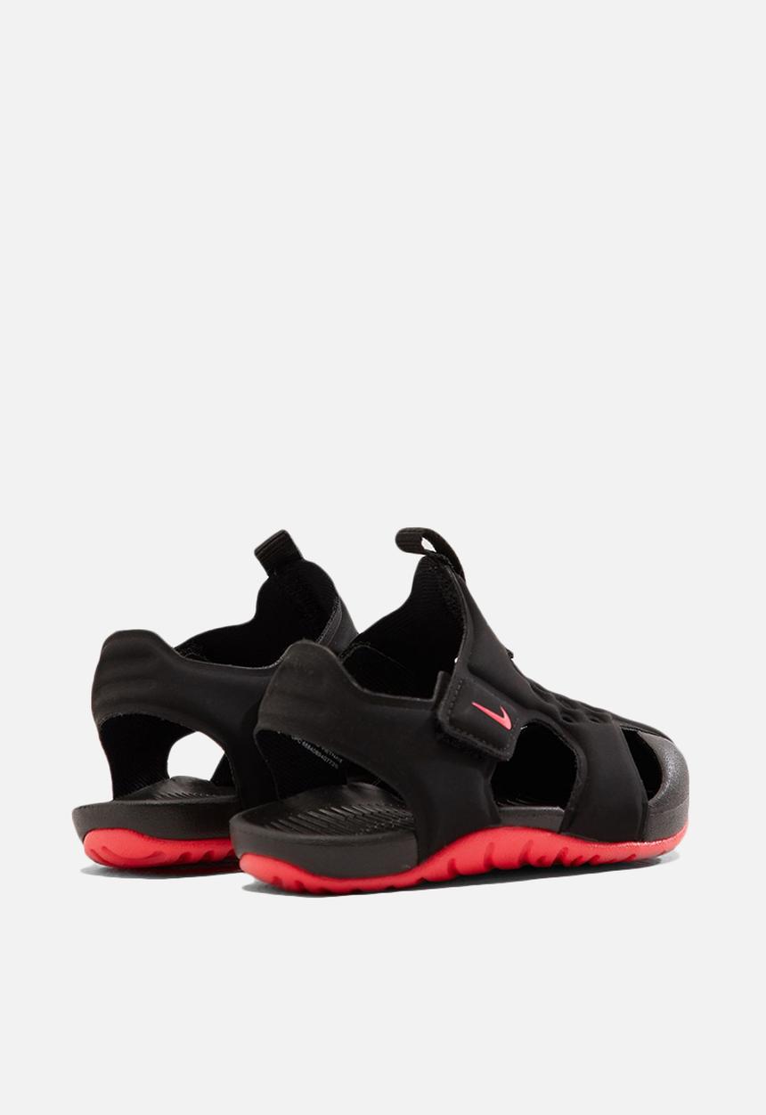 Nike - Nike sunray protect sandal - black & pink