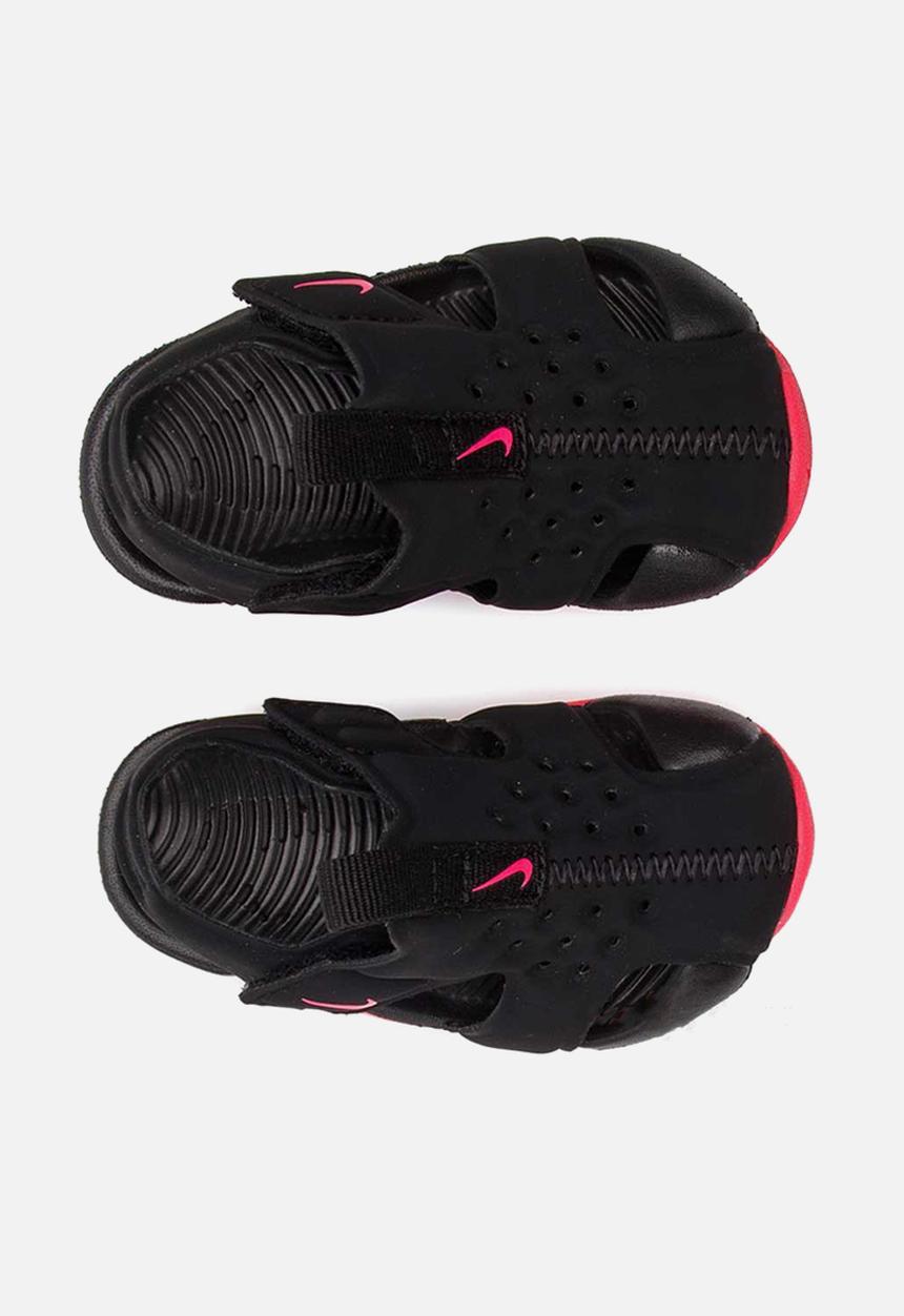 Nike - Nike sunray protect sandal - black & pink