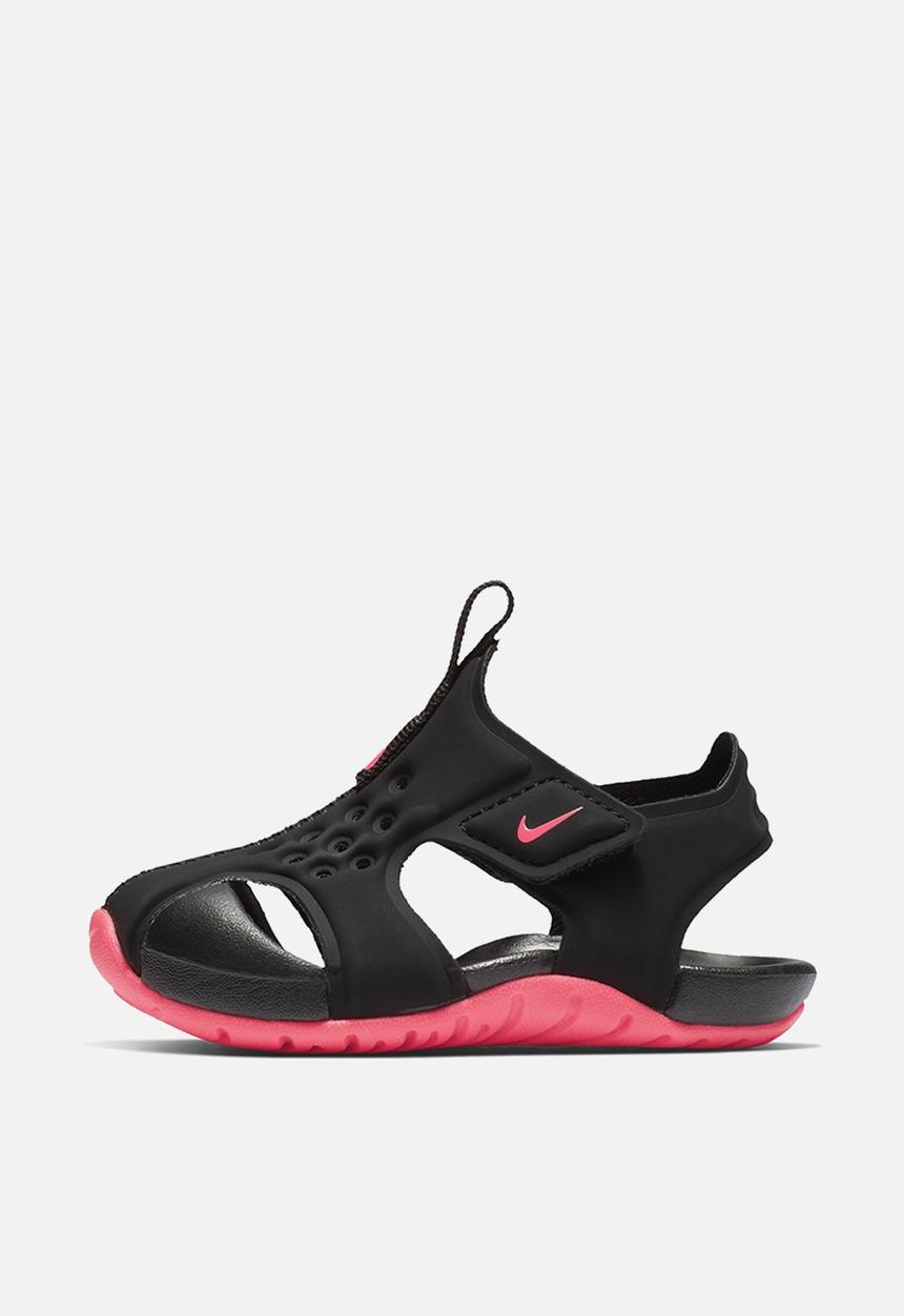 Nike - Nike sunray protect sandal - black & pink