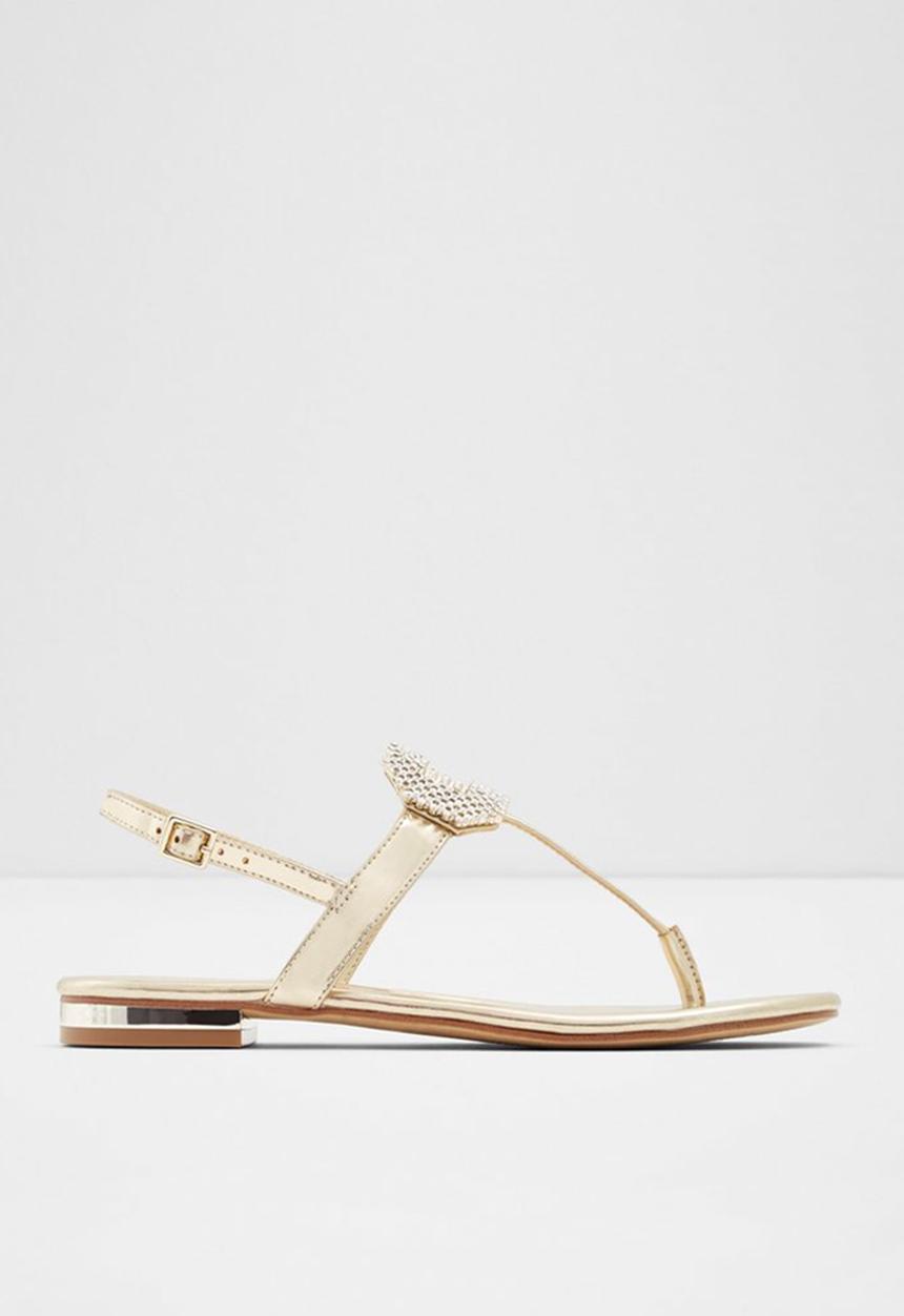 ALDO - Adesmia sandal - gold