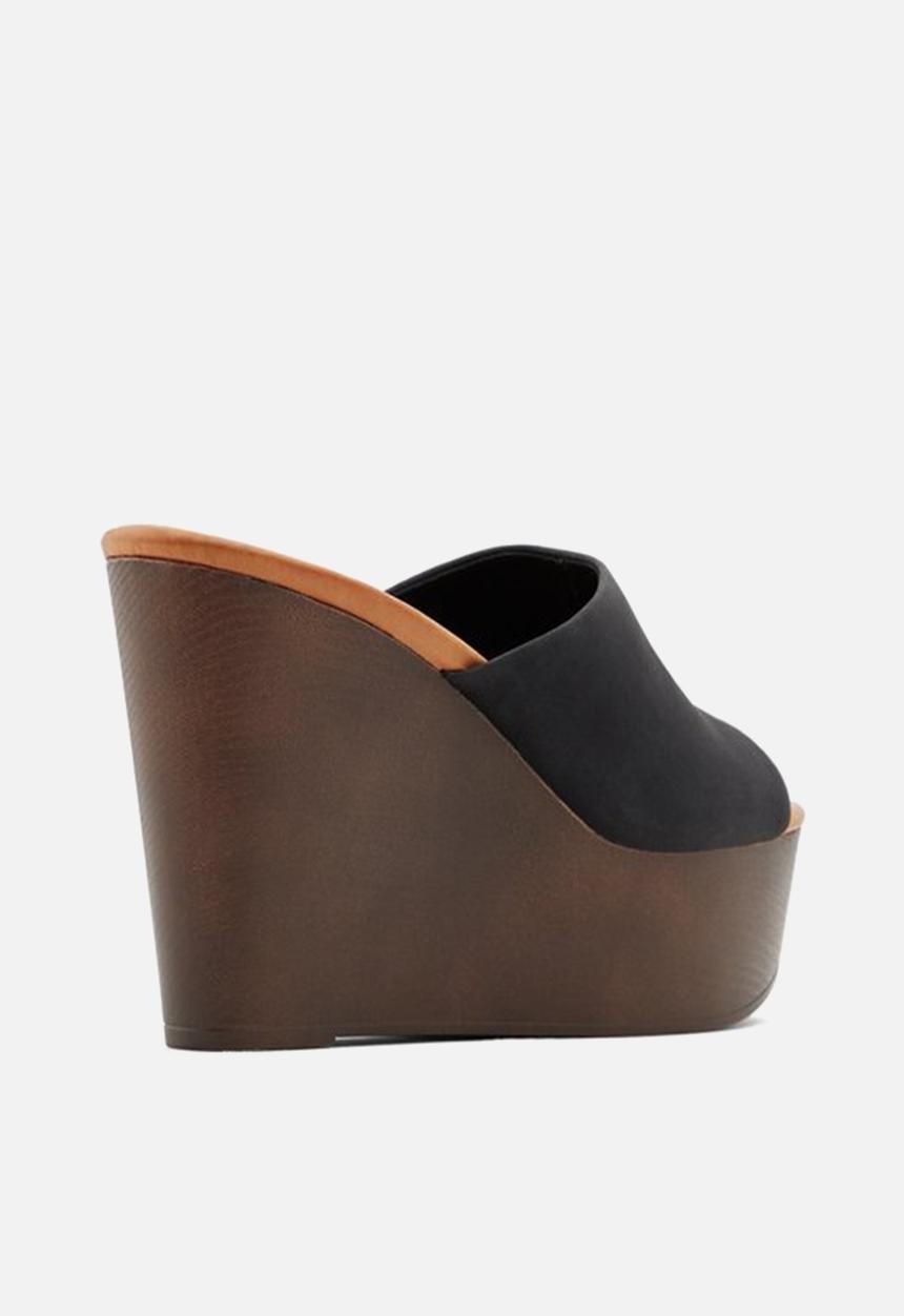 Call It Spring - Kanooka wedge - black