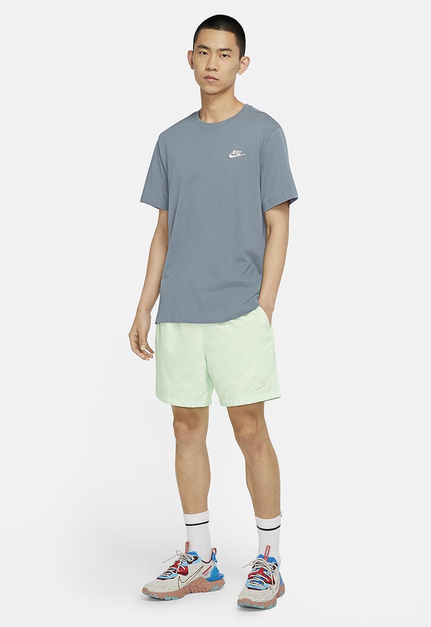 Nike - Nsw club short sleeve tee - blue