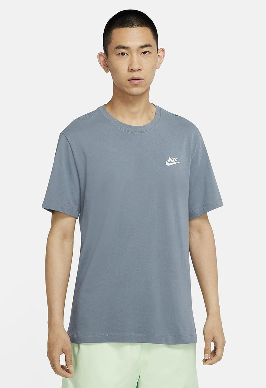 Nike - Nsw club short sleeve tee - blue